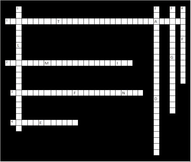 Crossword, game, project management game, pm game, knowledger