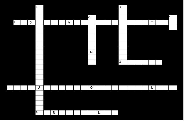 Crossword13, game, project management game, pm game, knowledger