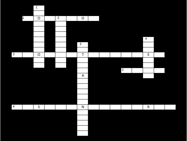 Crossword,crossword16, games, project management game, pm game, knowledger